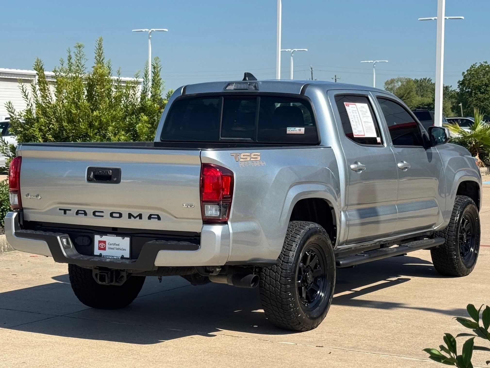 2023 Toyota Tacoma SR Silver at Toyota of Victoria