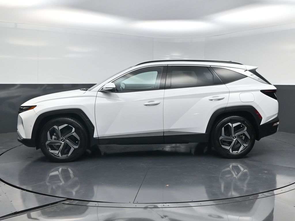 2023 Hyundai Tucson Limited White at DeMontrond Gulf Freeway