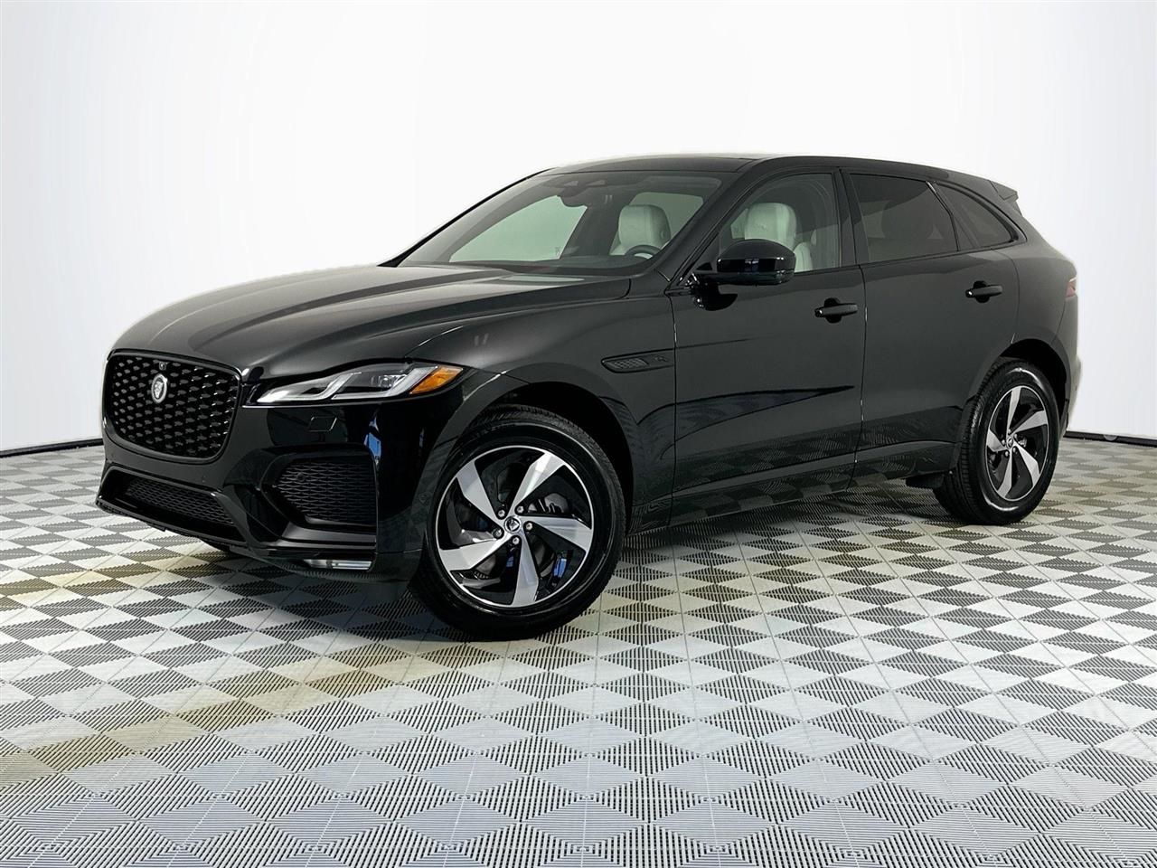 used 2026 Jaguar F-PACE car, priced at $52,995