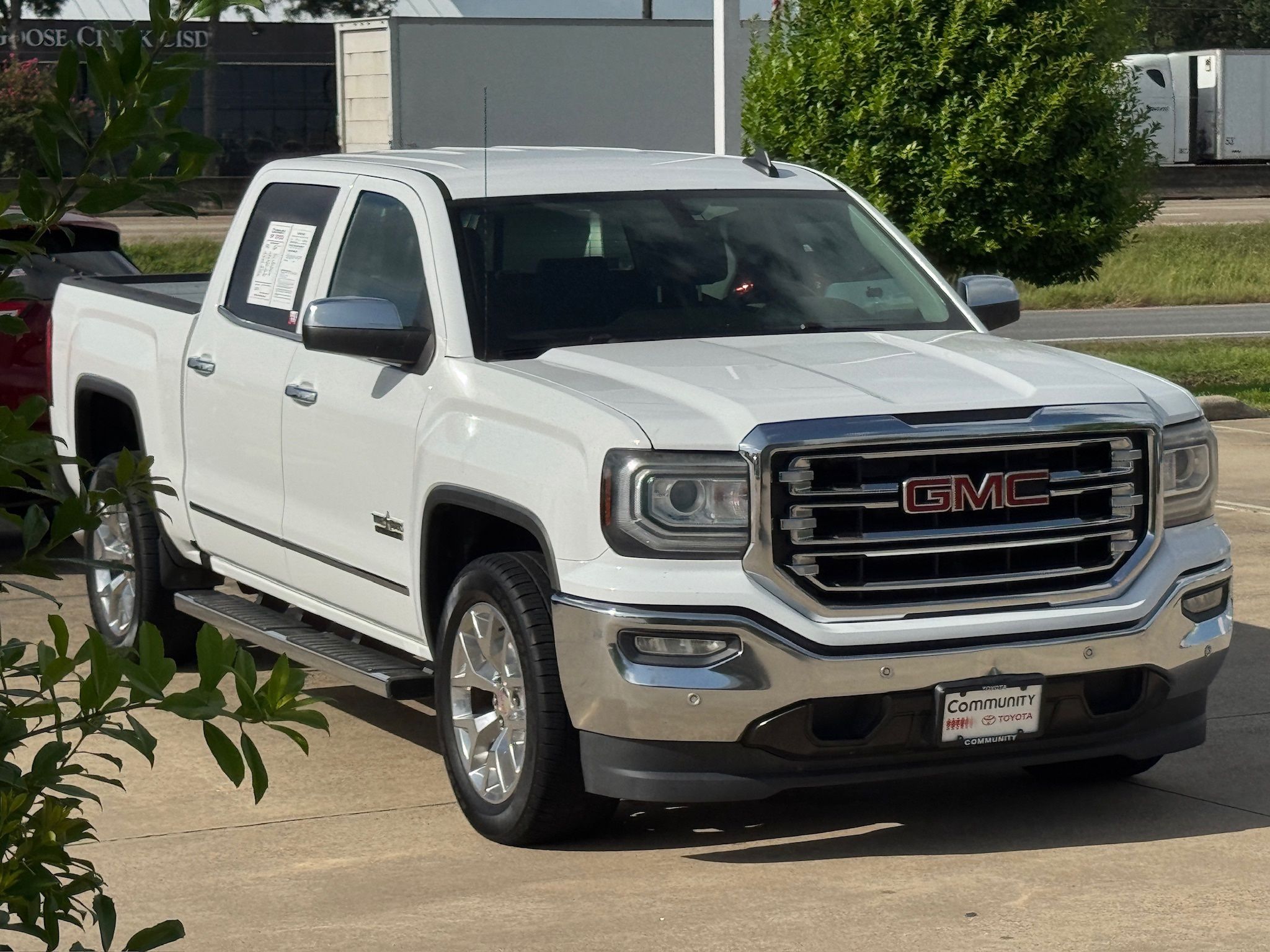 2018 GMC Sierra 1500 SLT White at Autostrade