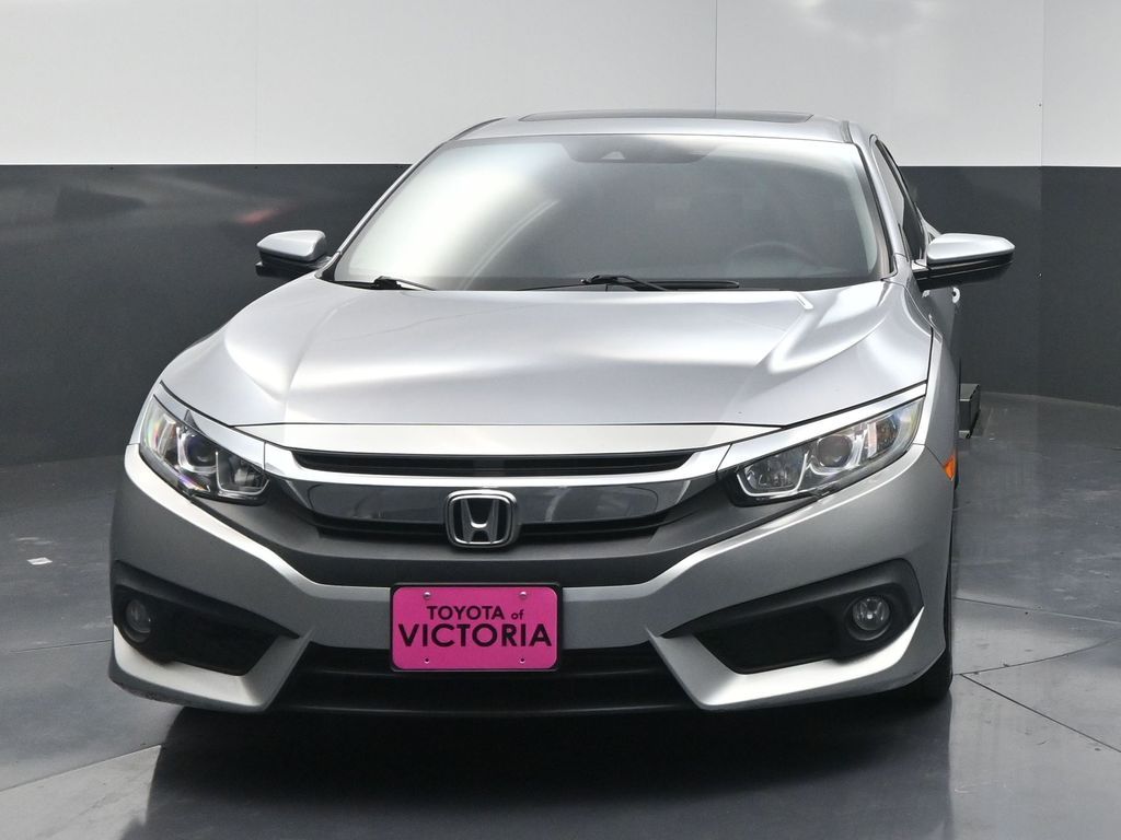 2018 Honda Civic EX-T Silver at Emmons Autoplex