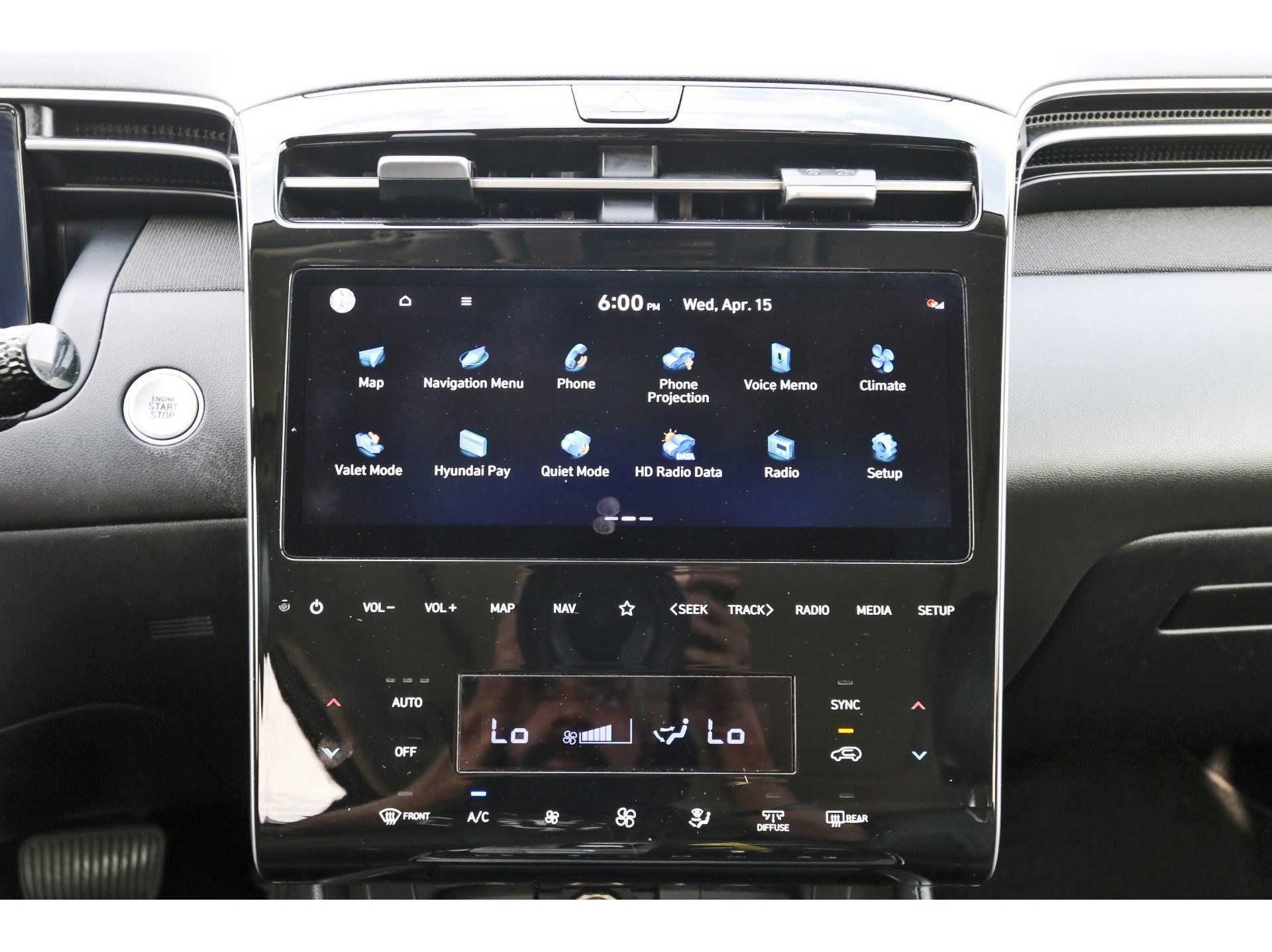 2023 Hyundai Tucson Limited Silver at Bayway Chrysler Dodge Jeep Ram