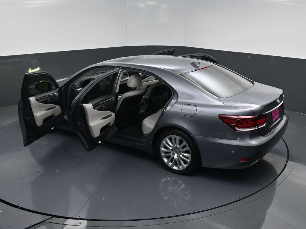 2014 Lexus LS 460 L Gray at Emmons Autoplex