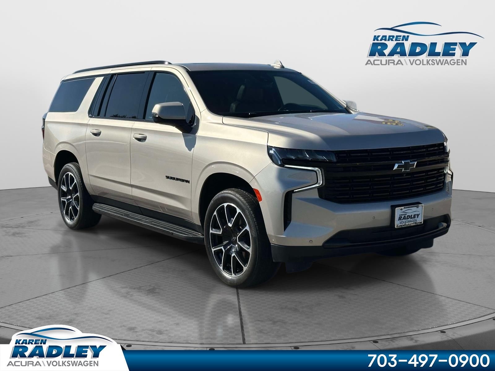 Brown (Beige Metallic) 2024 Chevrolet Suburban SUV / Crossover Four-Wheel Drive 