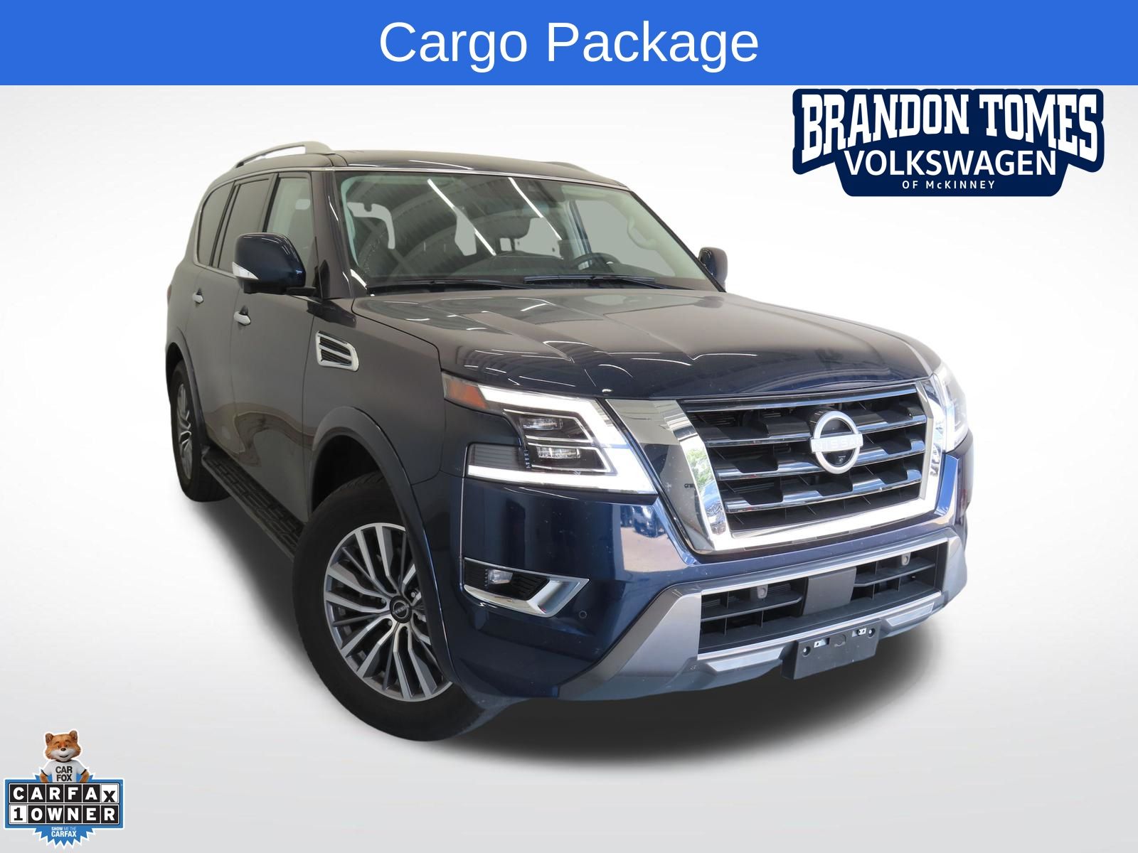 Blue Pearl 2024 Nissan Armada SUV / Crossover 4X2 7-Speed Automatic