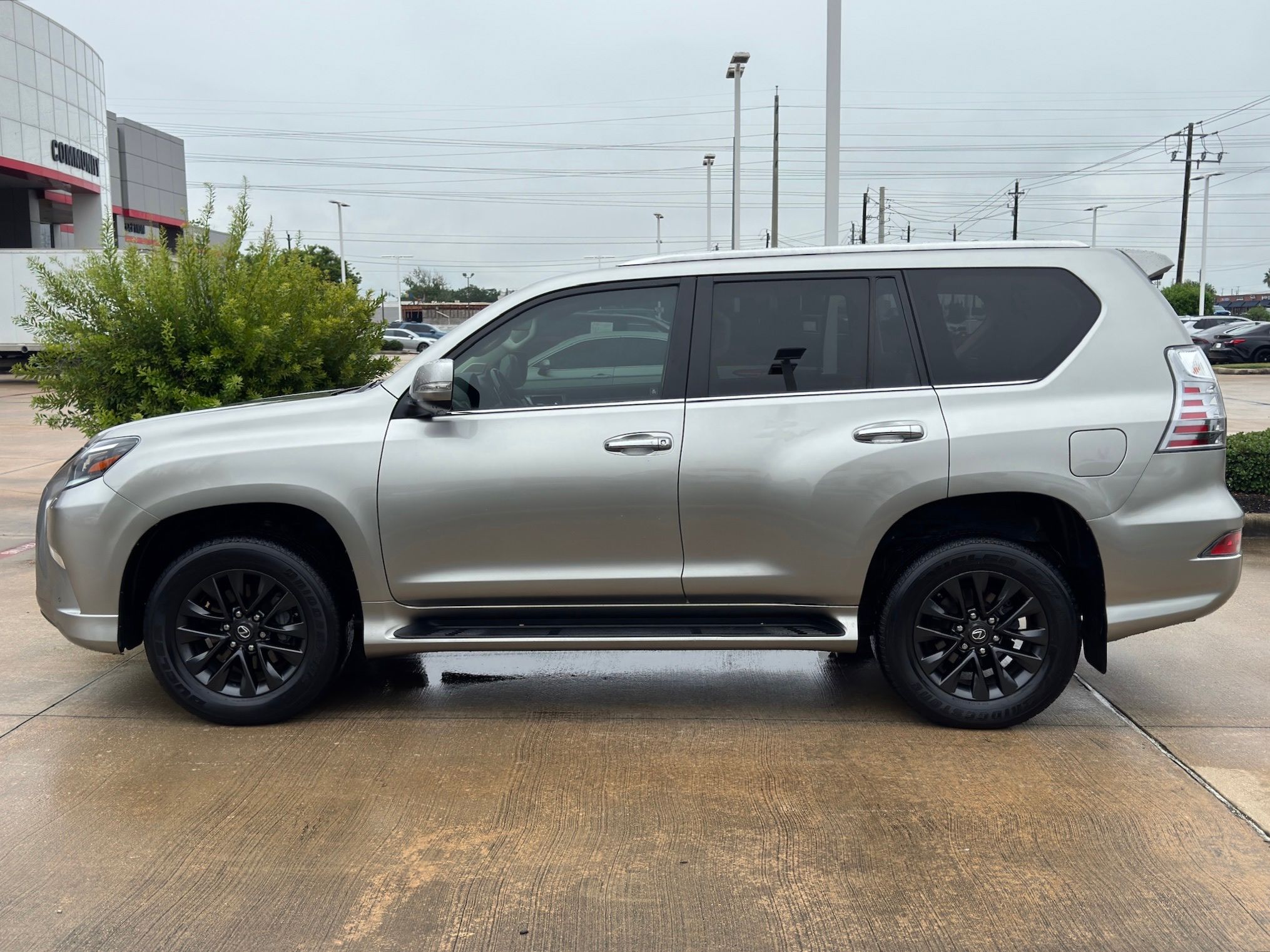 2022 Lexus GX 460 Silver at Emmons Autoplex