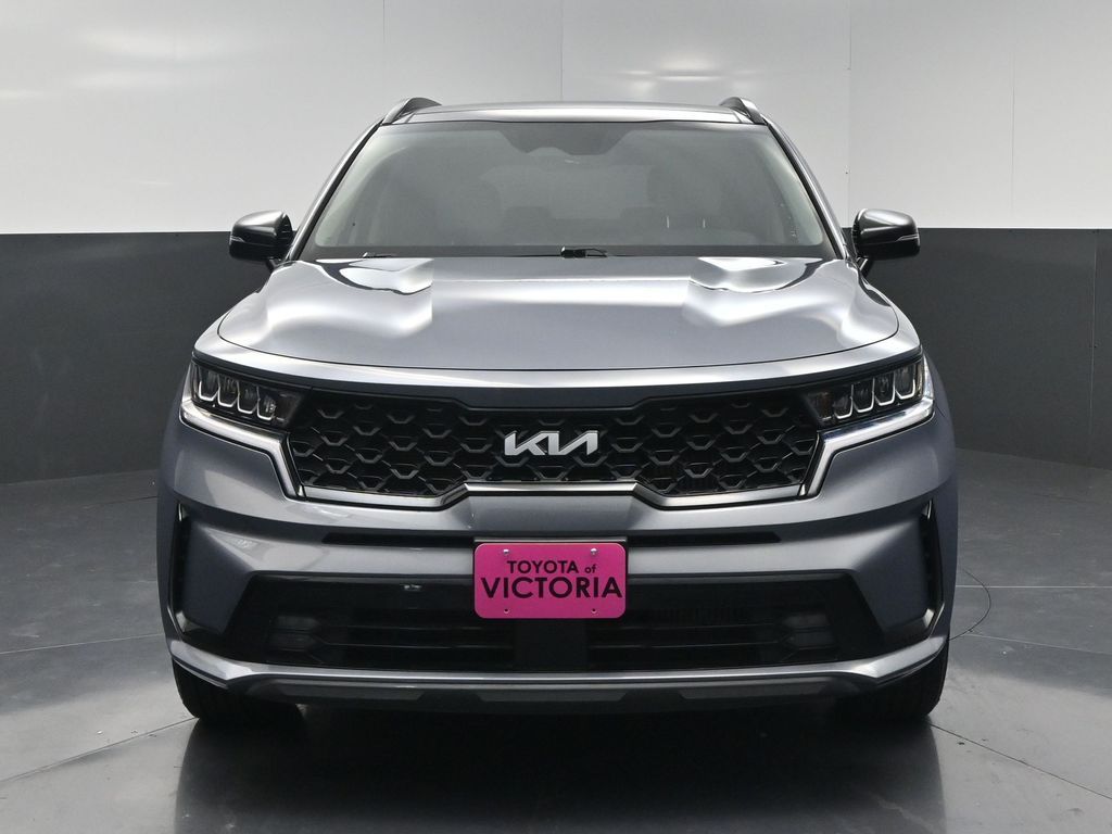 2022 Kia Sorento EX Silver at Baytown Hyundai