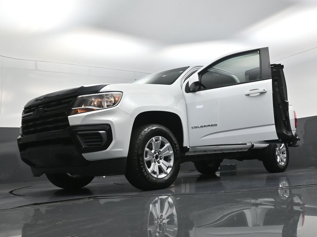 2022 Chevrolet Colorado LT White at Texan GMC Buick