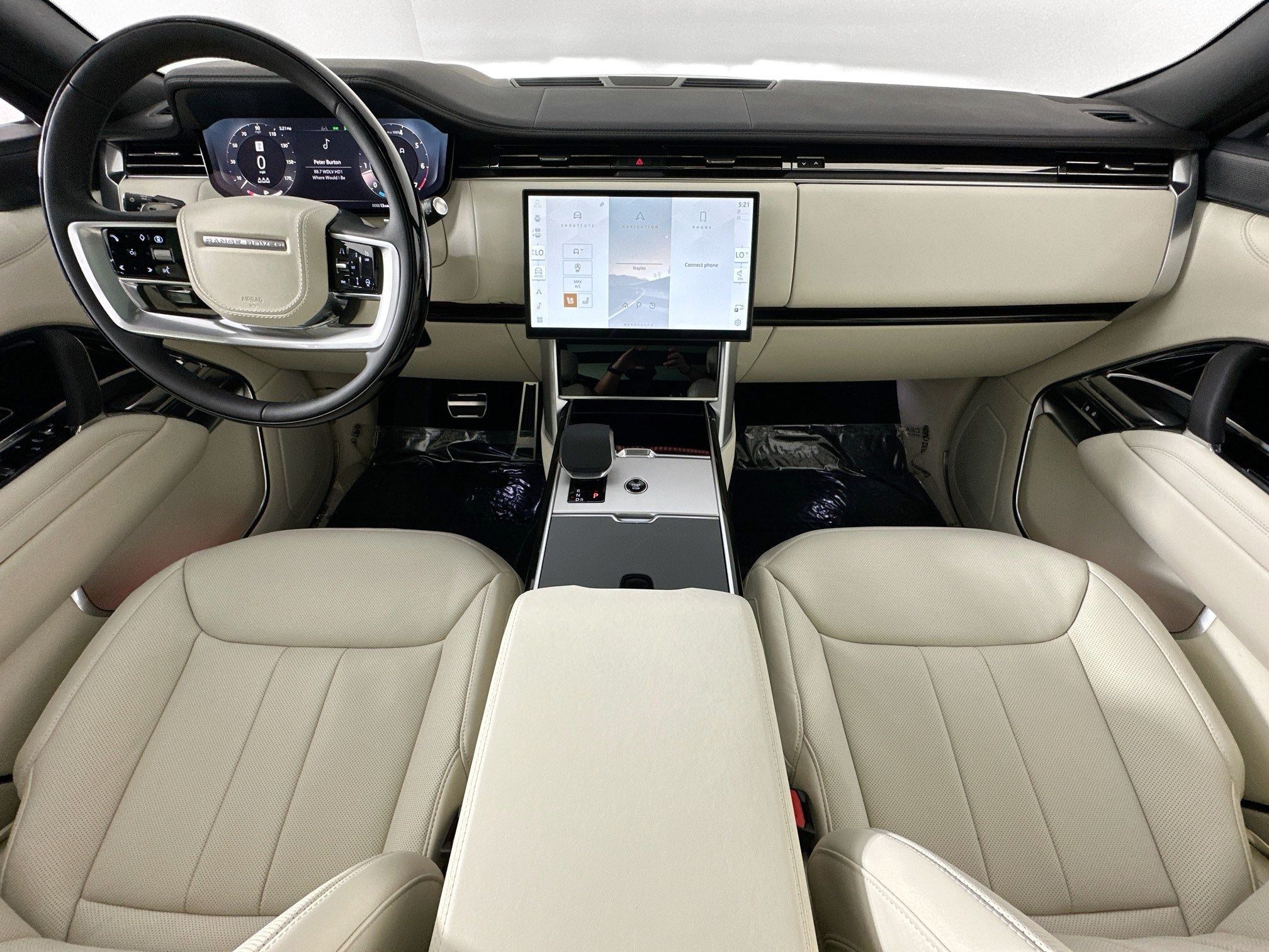 new 2026 Land Rover Range Rover car, priced at $132,165