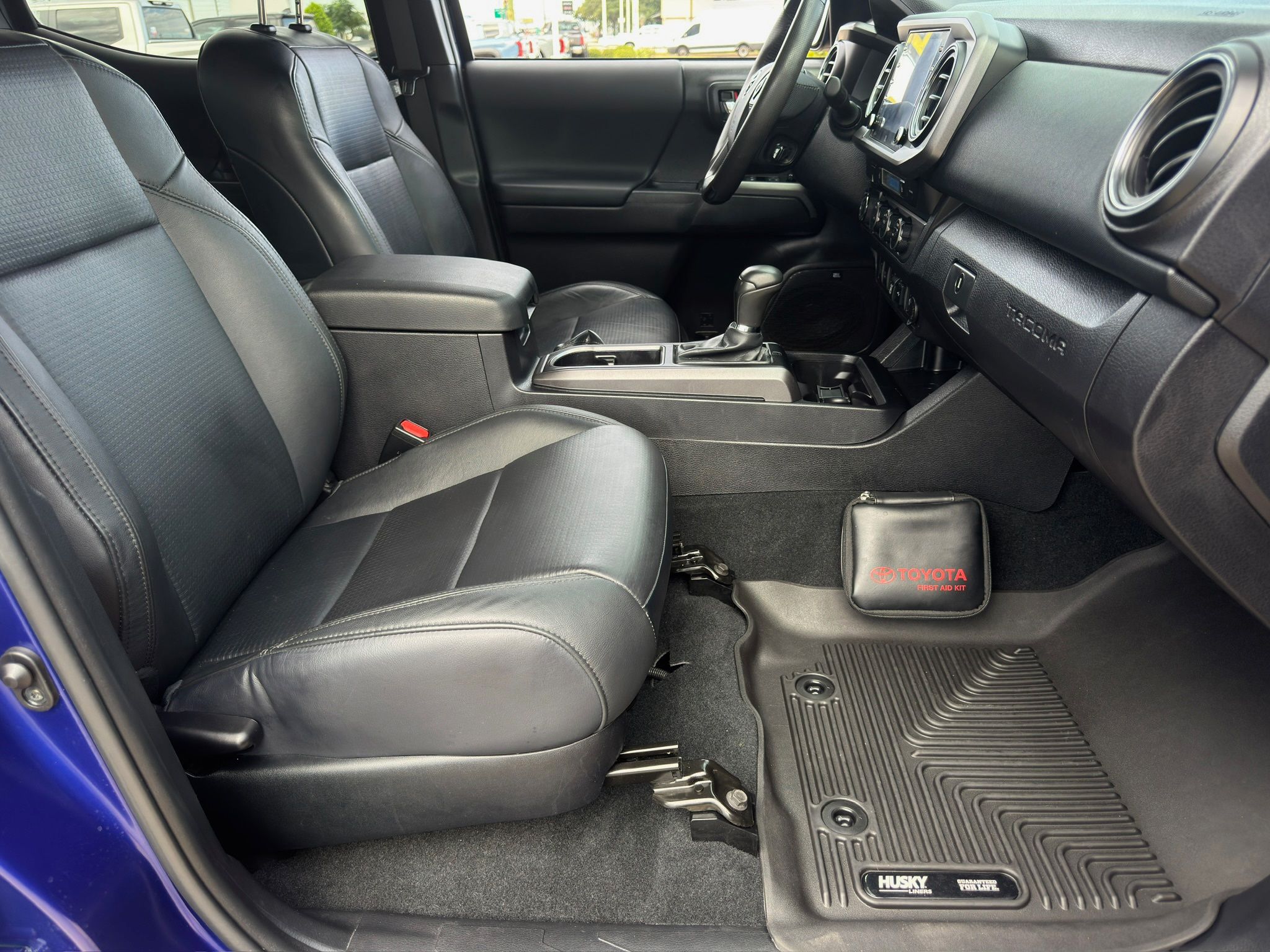 2023 Toyota Tacoma TRD Off-Road Blue at DeMontrond Ford