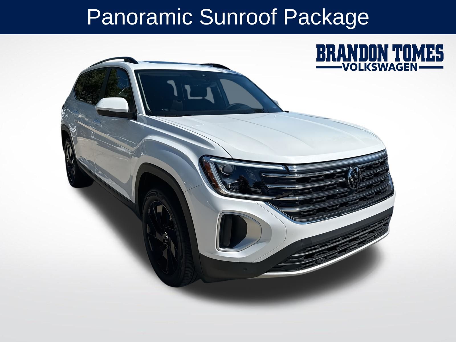 White Pearl 2026 Volkswagen Atlas SUV / Crossover Front-Wheel Drive 8-Speed Automatic