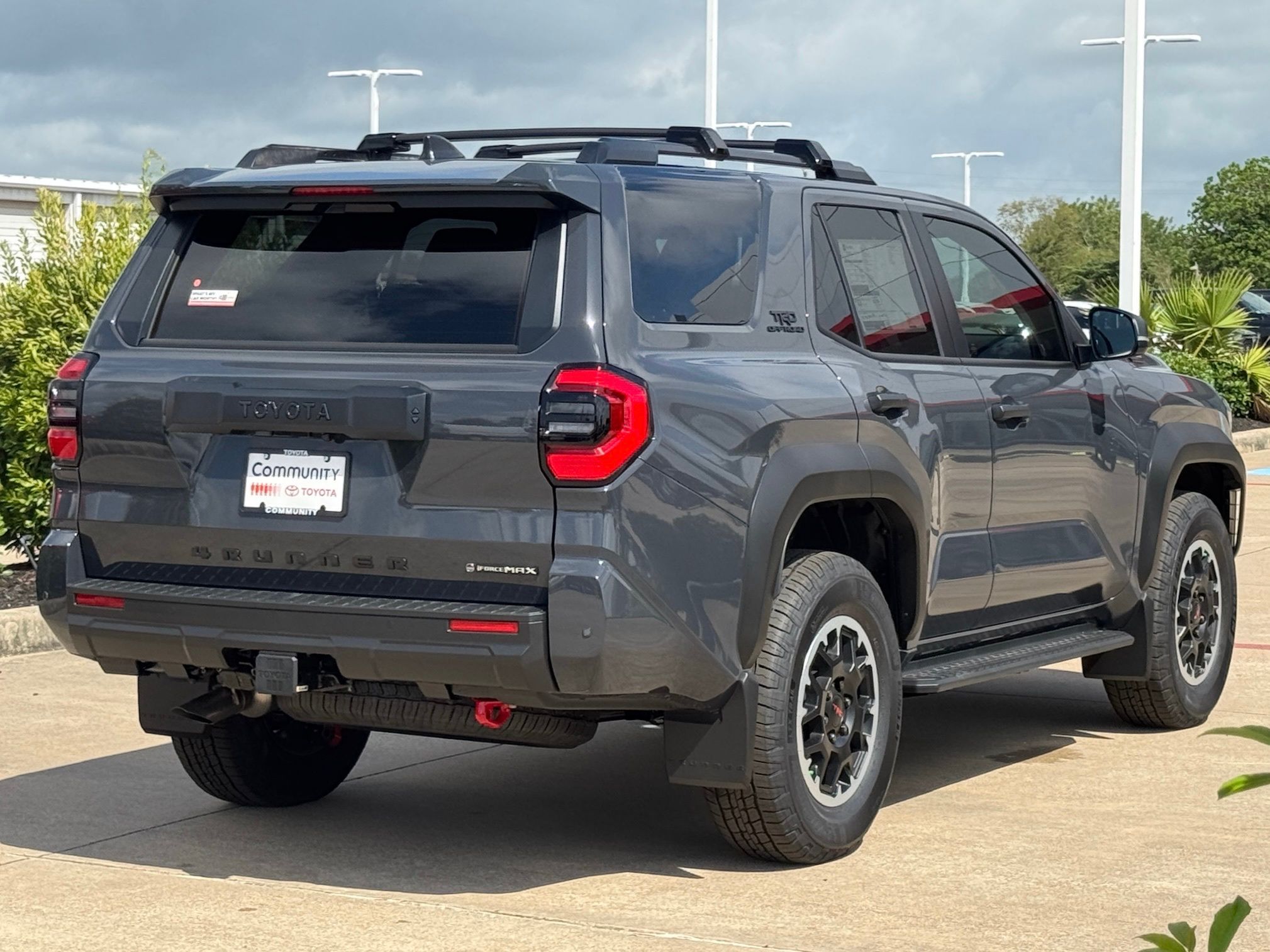 2026 Toyota 4Runner i-FORCE MAX Hybrid TRD Off Road  at Don McGill Toyota