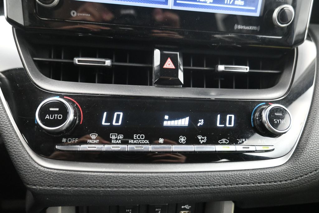 2022 Toyota Corolla Cross XLE Blue at Big Star Chrysler Jeep Dodge Ram 