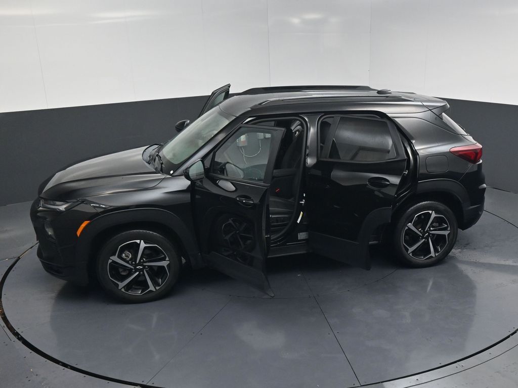 2022 Chevrolet TrailBlazer RS Black at DeMontrond Ford