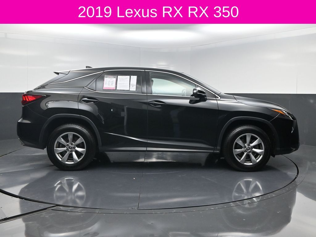 2019 Lexus RX 350 Black at Westside Lexus
