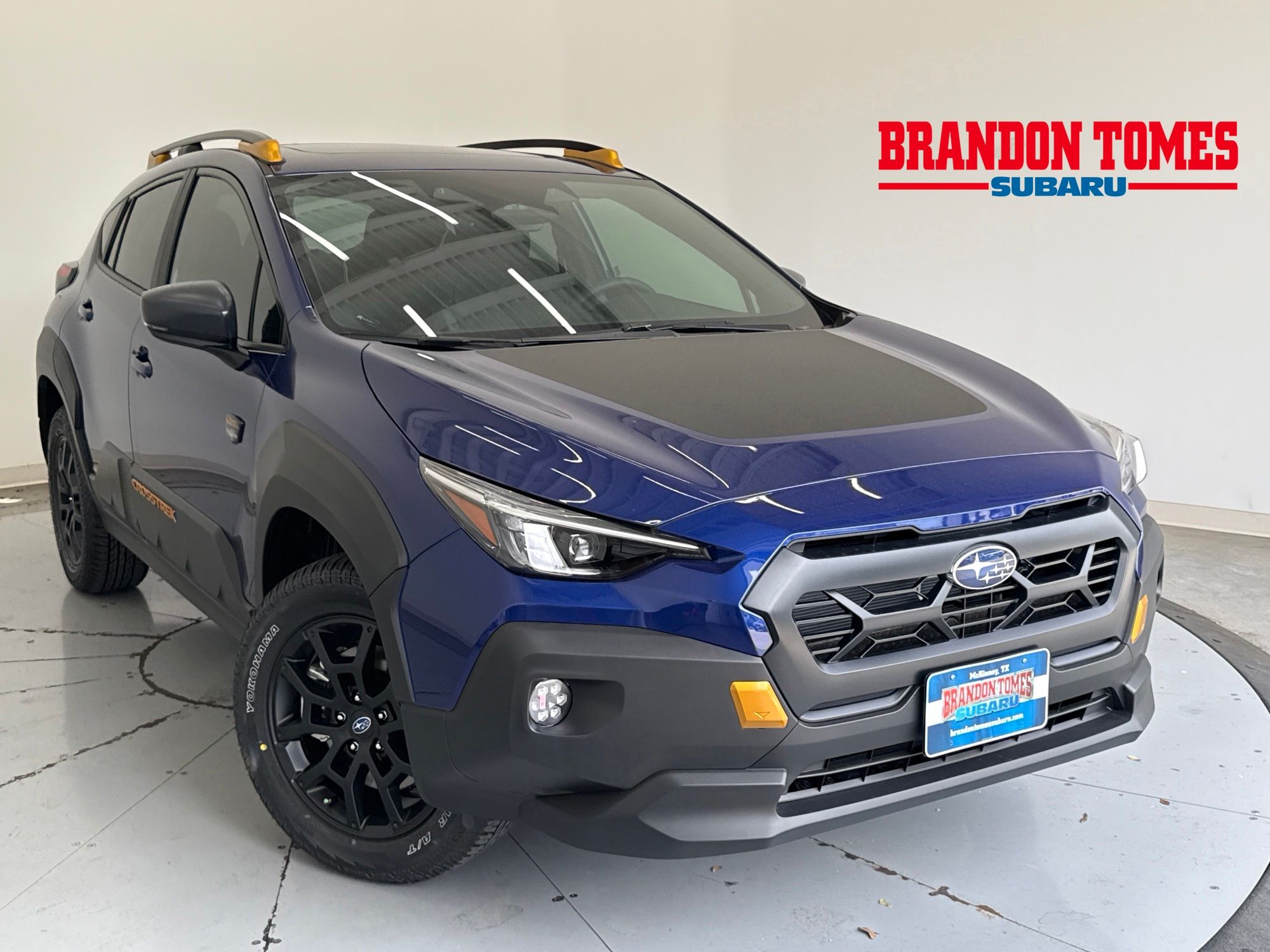 Blue 2026 Subaru Crosstrek SUV / Crossover All-Wheel Drive Continuously Variable Transmission