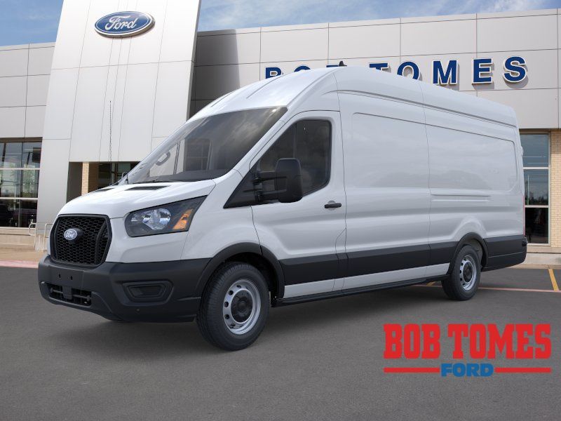 Oxford White 2026 Ford Transit Cargo Van
