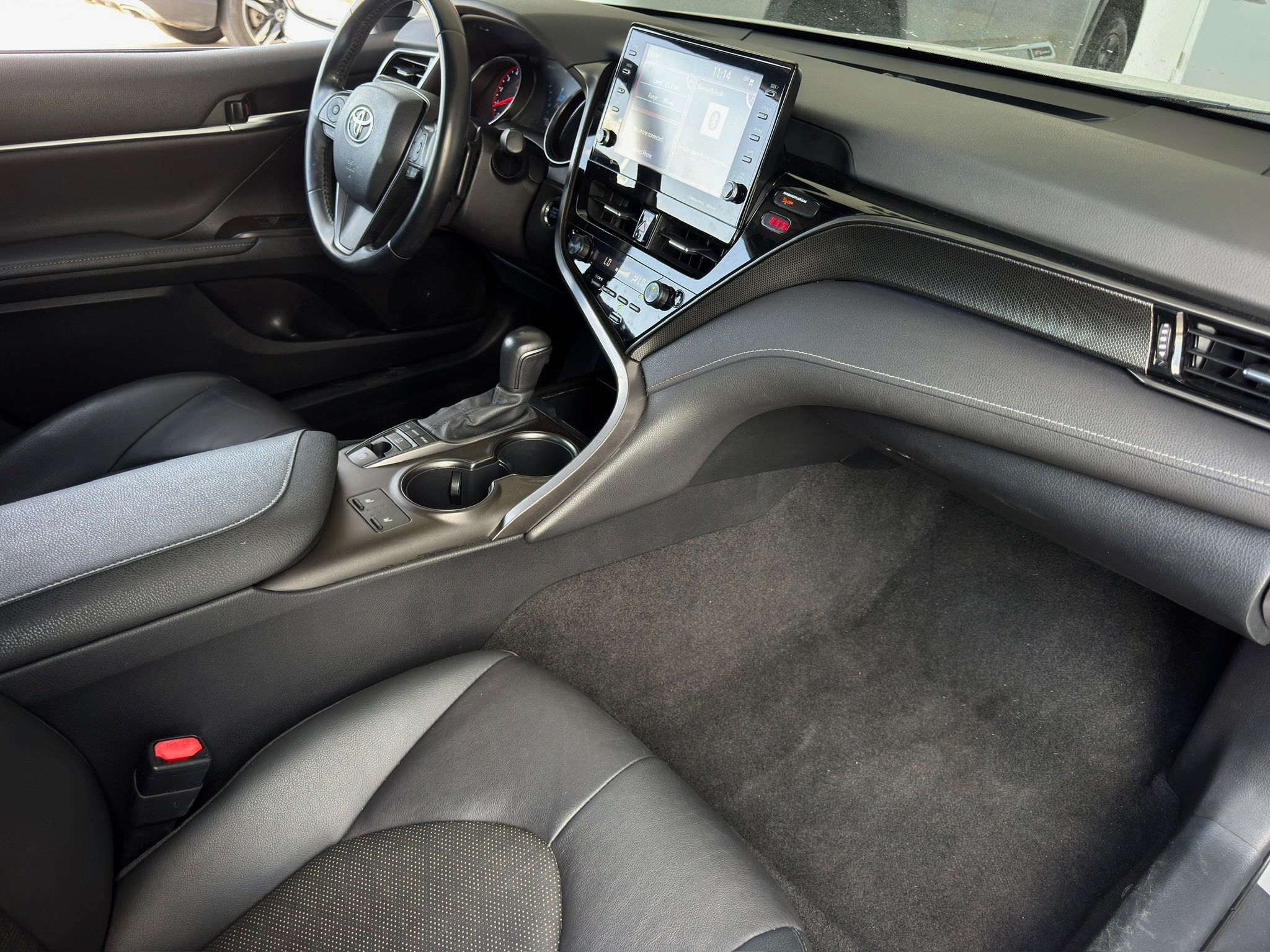 2021 Toyota Camry XSE Silver at Monument Chevrolet