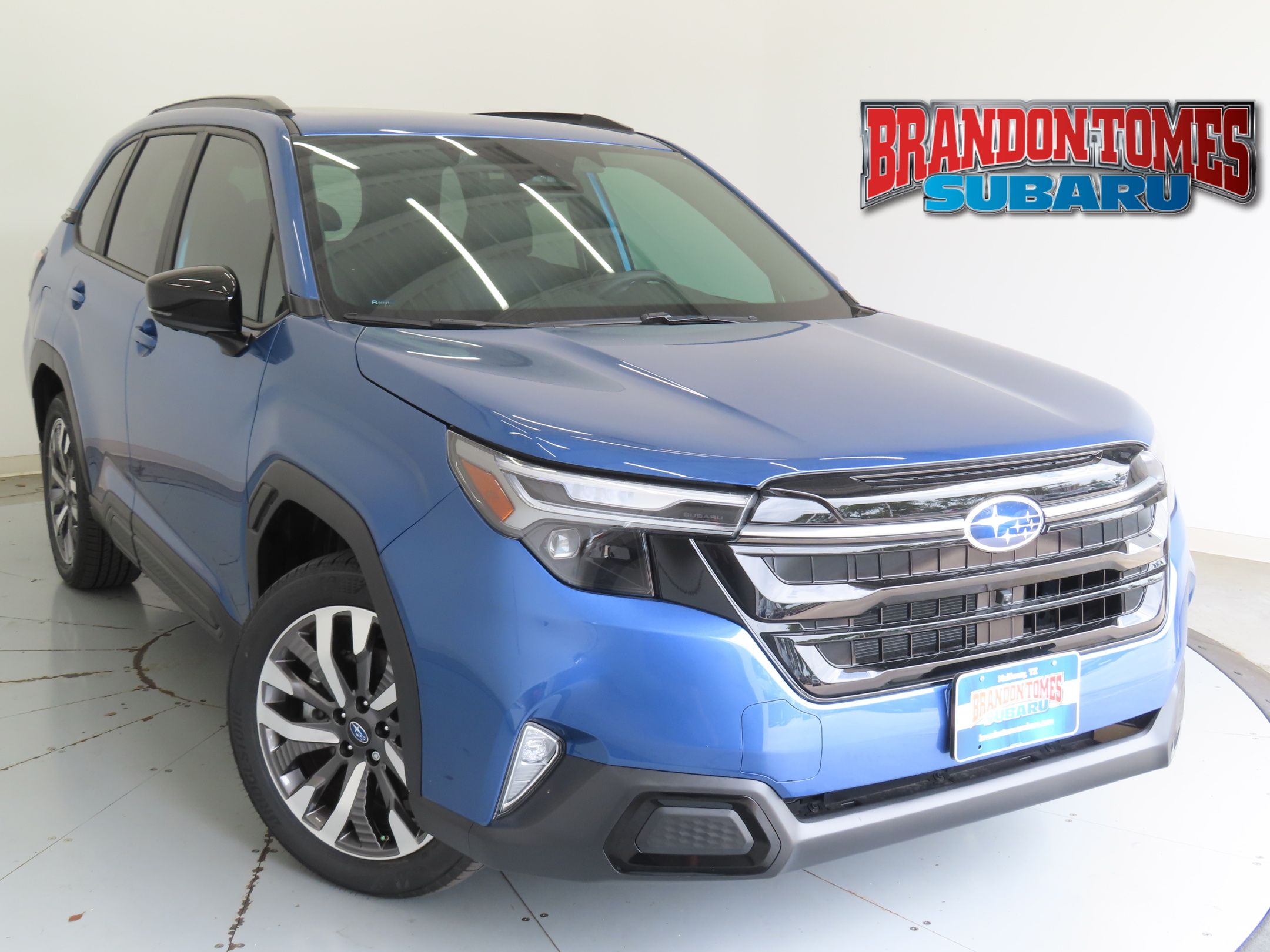 Blue 2026 Subaru Forester SUV / Crossover All-Wheel Drive Continuously Variable Transmission