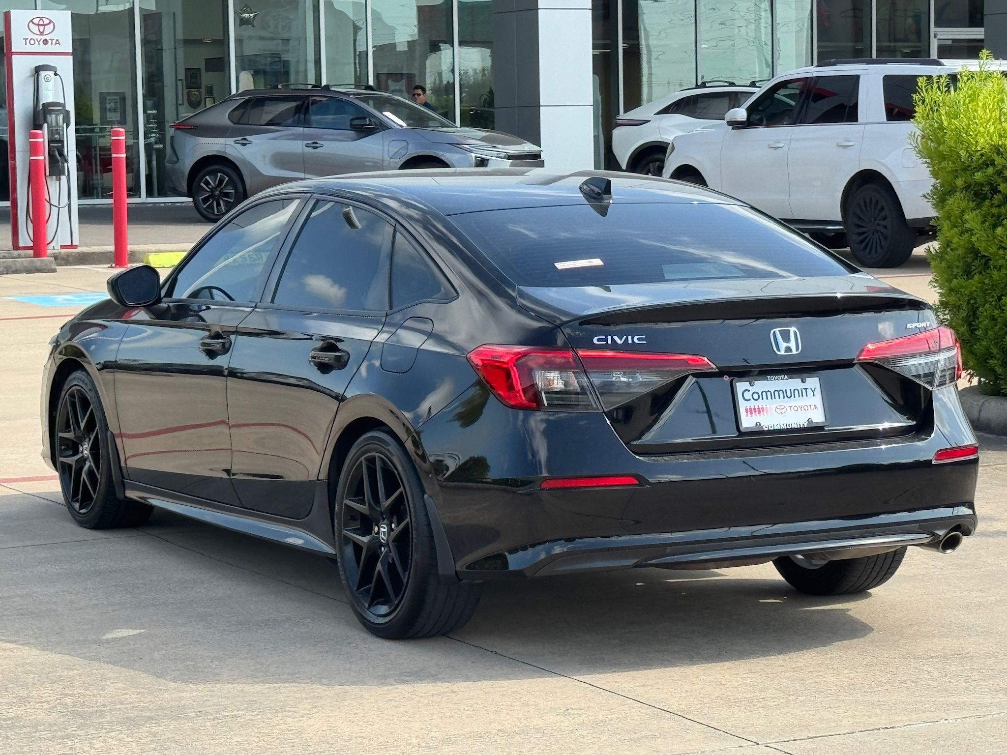 2023 Honda Civic Sport Black at Parkway Family Mazda