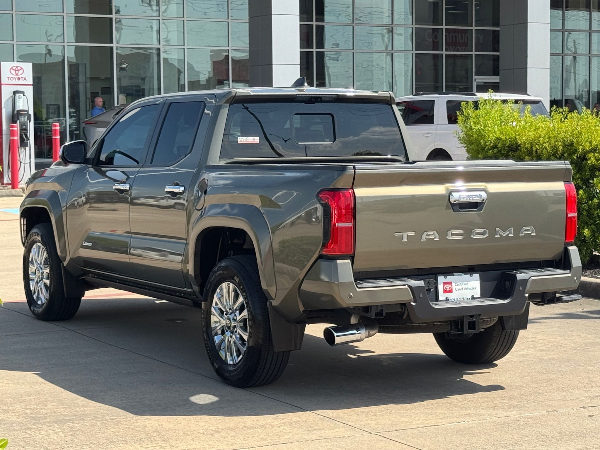 2025 Toyota Tacoma Limited Brown at Don McGill Toyota