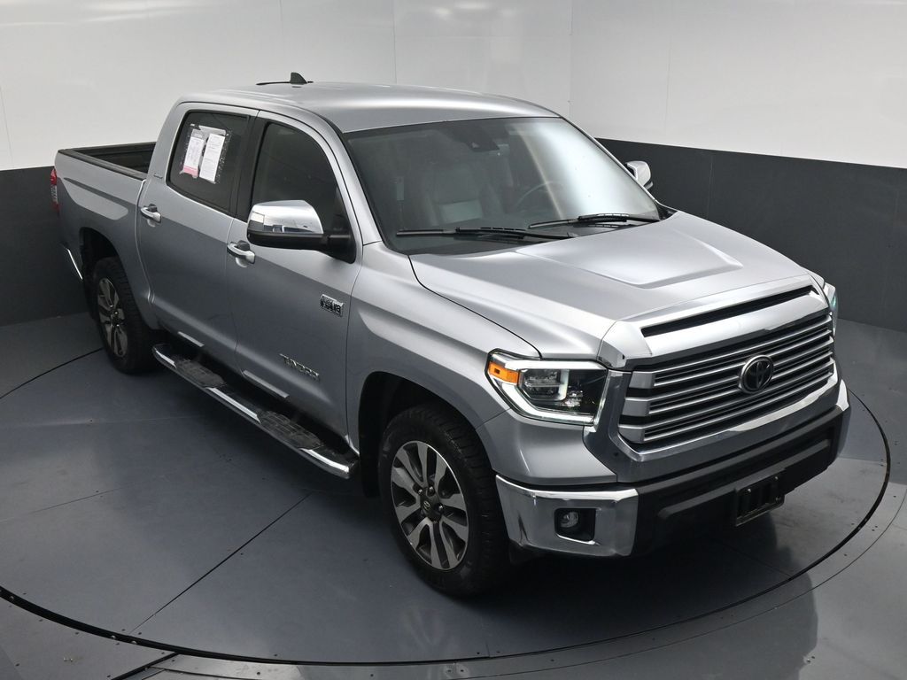 2021 Toyota Tundra Limited Silver at Emmons Autoplex