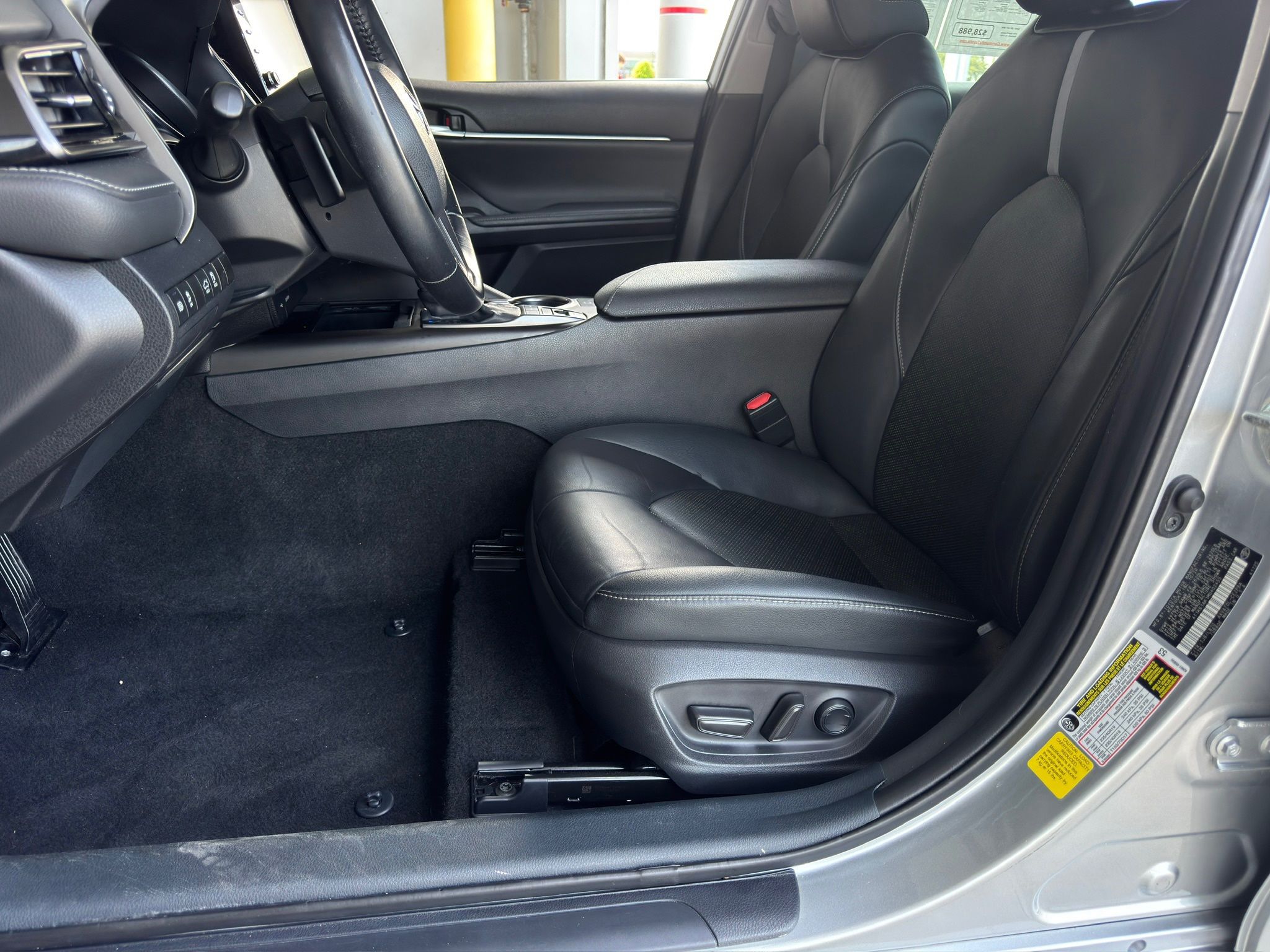 2021 Toyota Camry XSE Silver at Monument Chevrolet