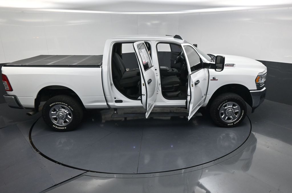 2020 Ram 2500 Tradesman White at Bayshore Chrysler Jeep Dodge Ram