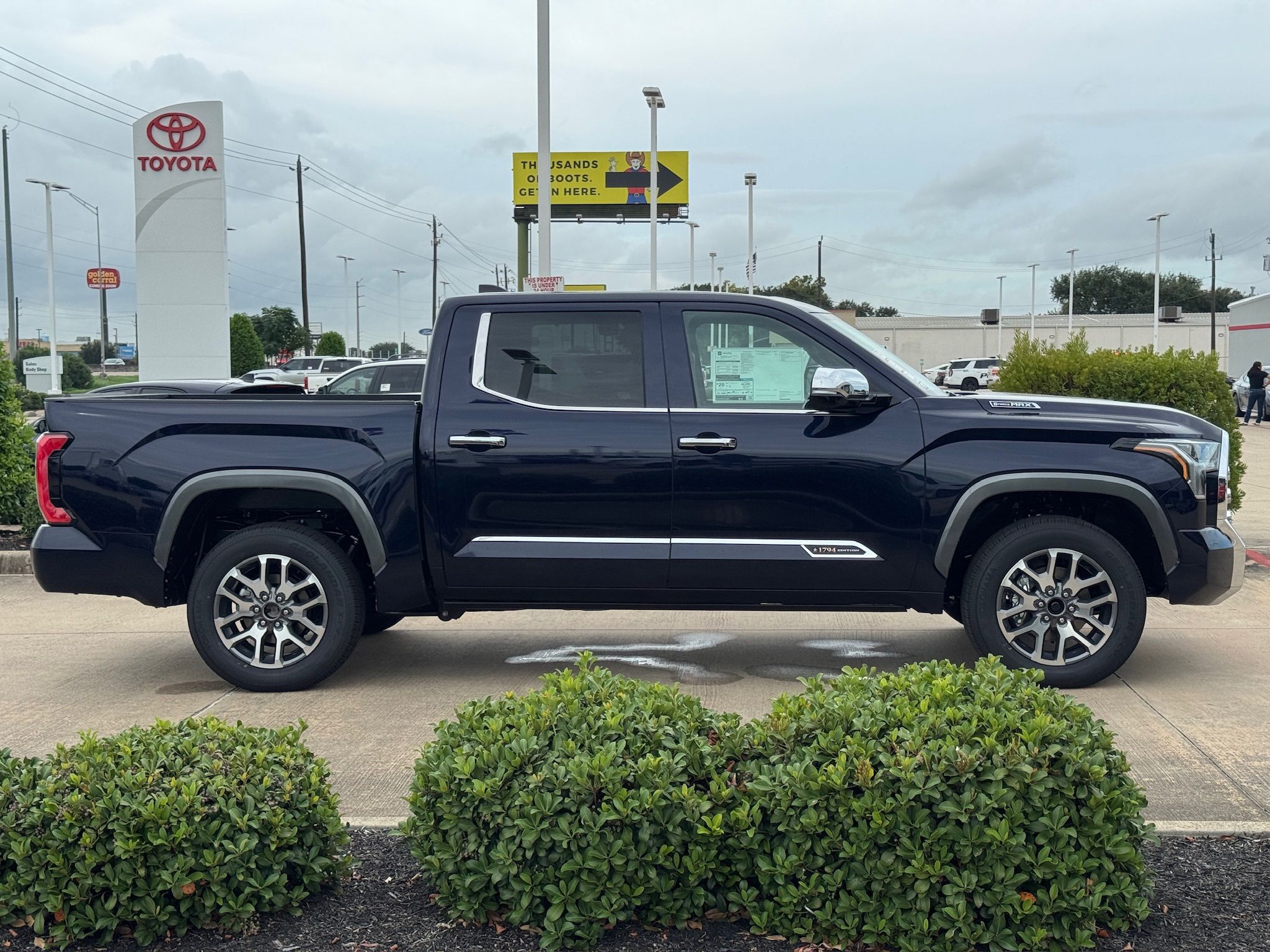 2026 Toyota Tundra Hybrid 1794 Edition  at Community Toyota