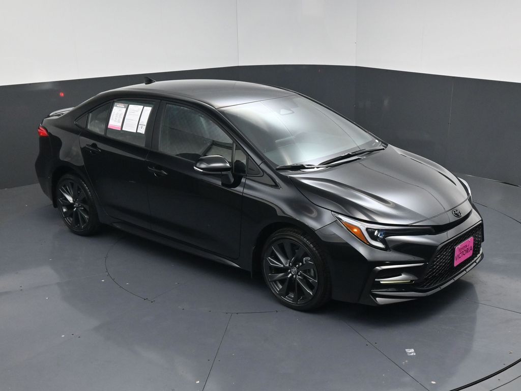 2026 Toyota Corolla SE Black at Classic Toyota Galveston