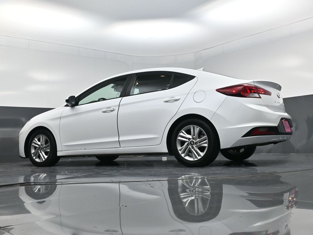 2020 Hyundai Elantra SEL White at Baytown Hyundai