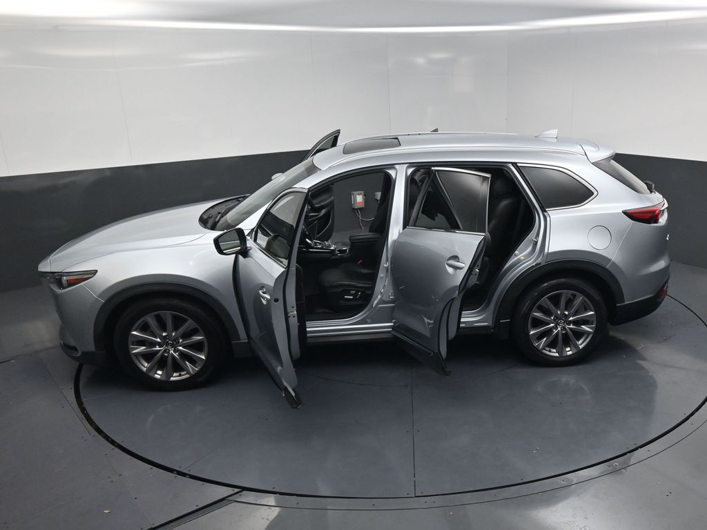 2021 Mazda CX-9 Grand Touring Silver at Joe Myers Mazda Kia