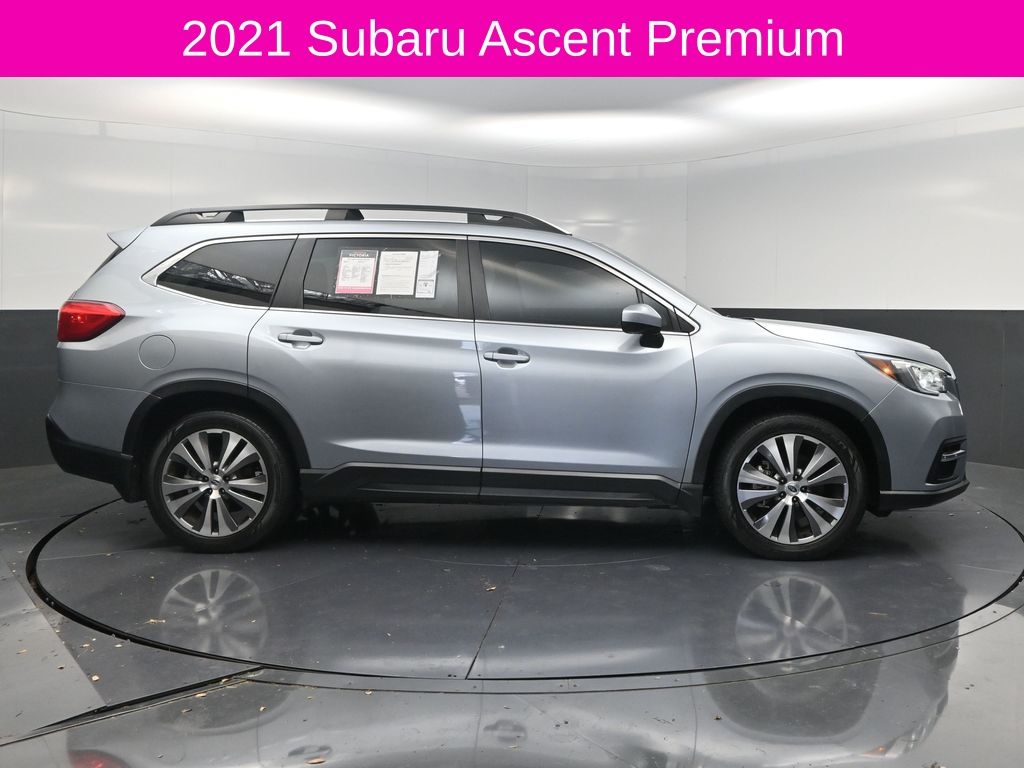 2021 Subaru Ascent Premium Silver at North Houston Mitsubishi