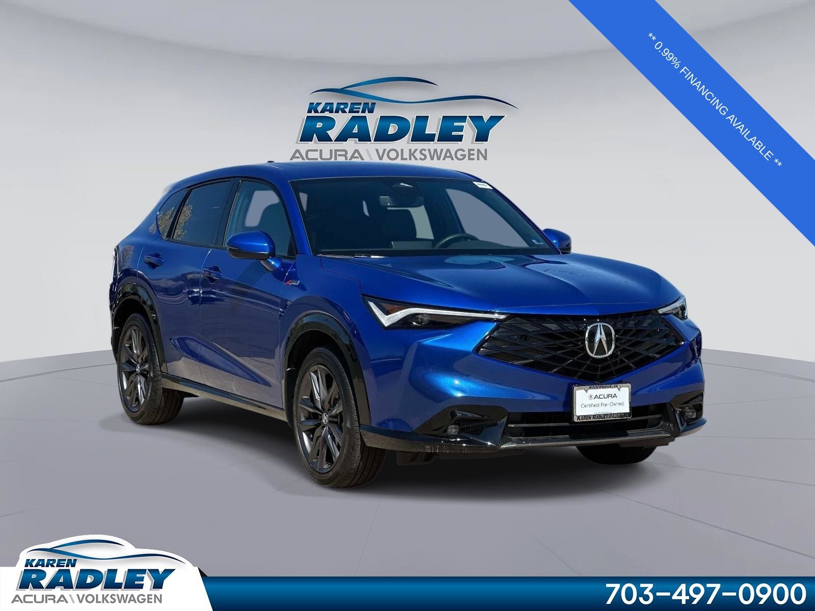 2025 Acura ADX FWD with A-SPEC Package