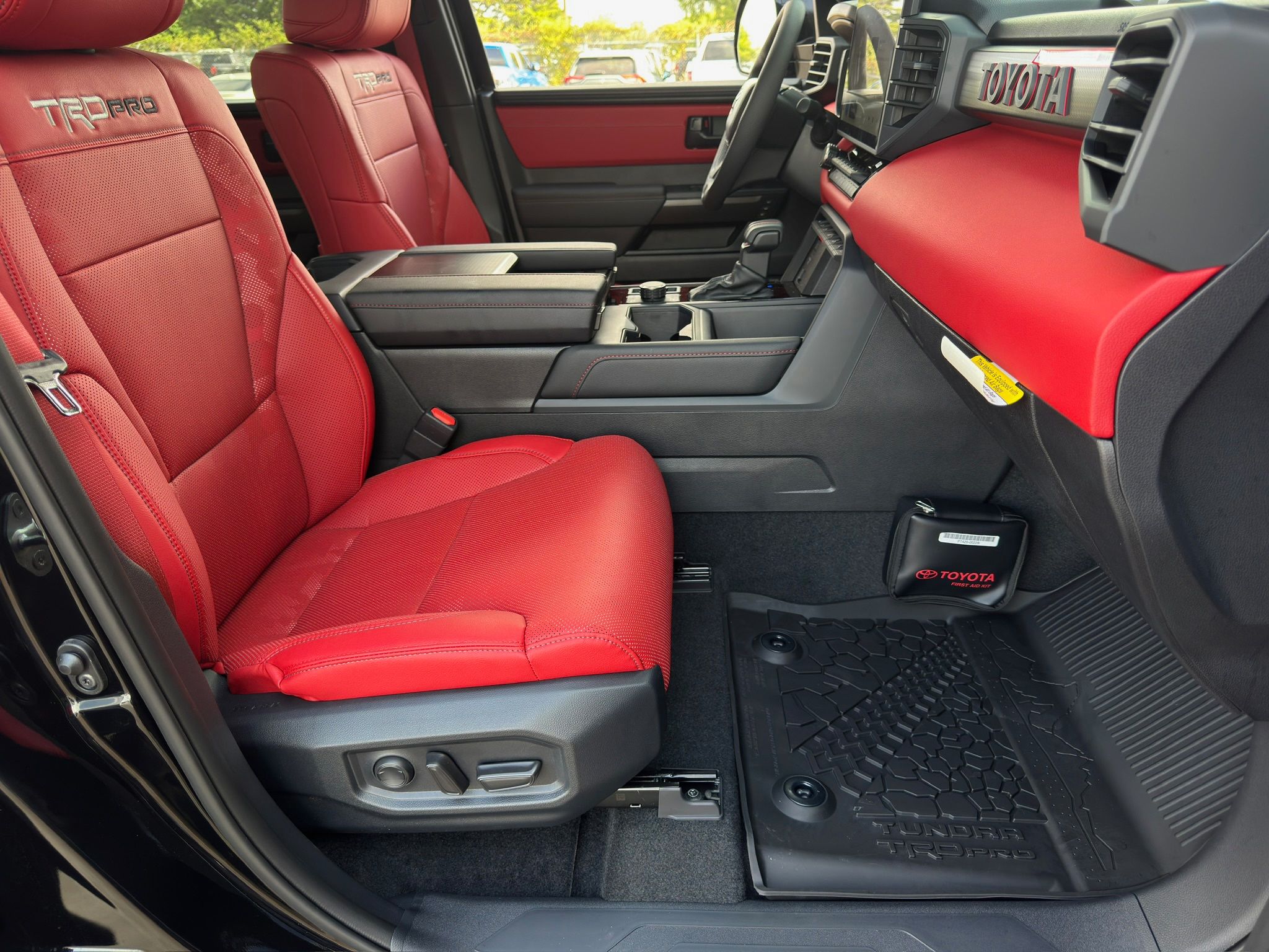 2026 Toyota Tundra Hybrid TRD Pro Black at Classic Toyota Galveston
