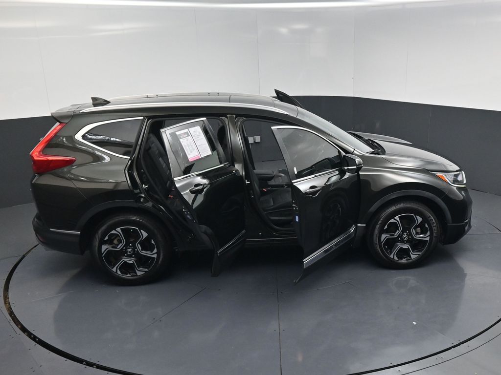 2019 Honda CR-V Touring Blue at EAG Ford Navasota