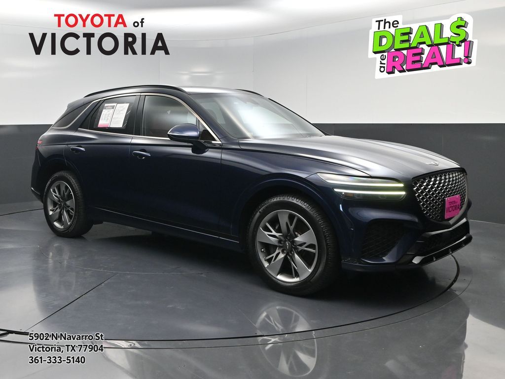 2022 Genesis GV70 3.5T Sport Blue at Genesis of Spring