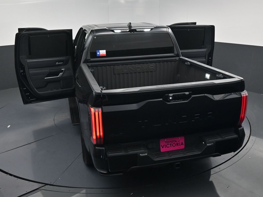 2024 Toyota Tundra Hybrid Platinum Black at Bayway Cadillac of The Woodlands