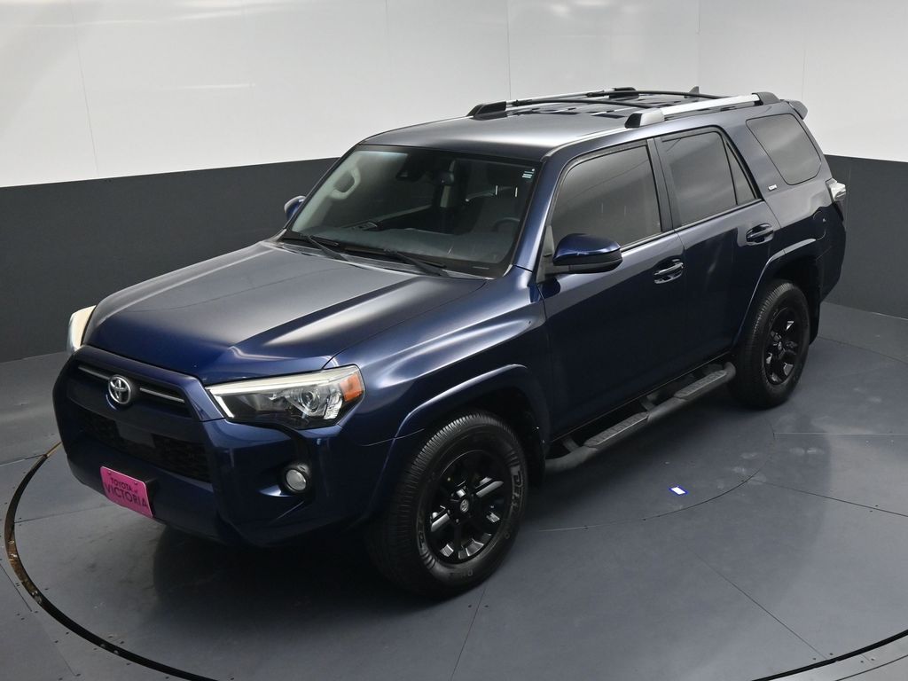2020 Toyota 4Runner SR5 Blue at Emmons Autoplex