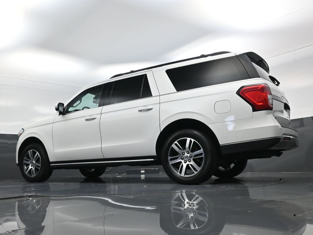 2022 Ford Expedition Max XLT White at River Oaks CDJR