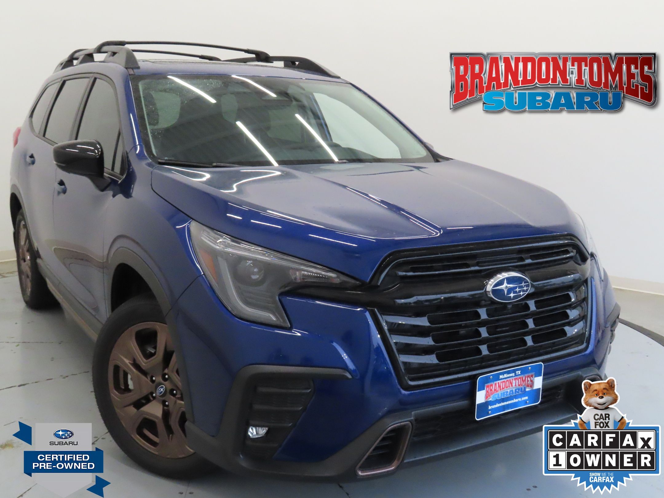 Sapphire Blue Pearl 2026 Subaru Ascent SUV / Crossover All-Wheel Drive Continuously Variable Transmission