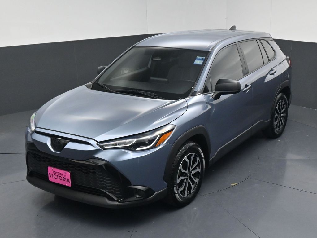 2025 Toyota Corolla Cross Hybrid S  at Monument Chevrolet