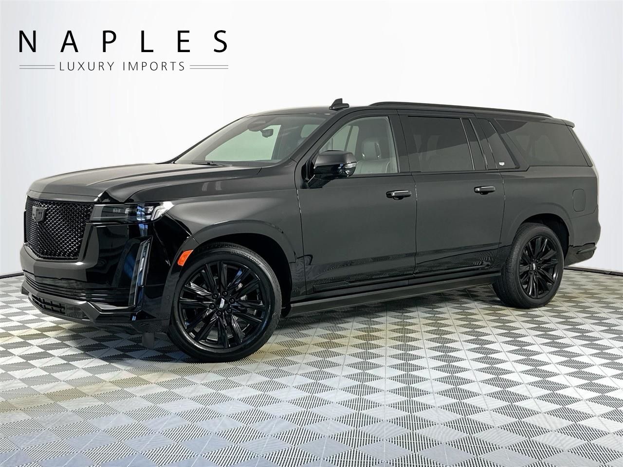 used 2024 Cadillac Escalade ESV car, priced at $89,998