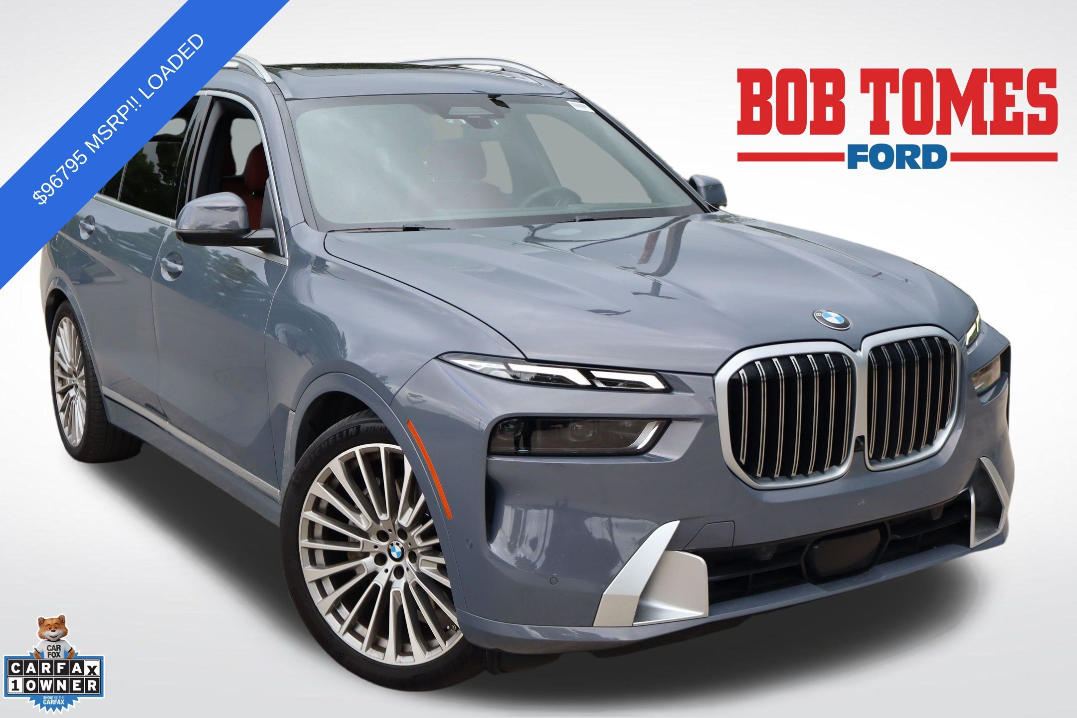 Red (Copper Metallic) 2024 BMW X7 SUV / Crossover All-Wheel Drive 8-Speed Automatic