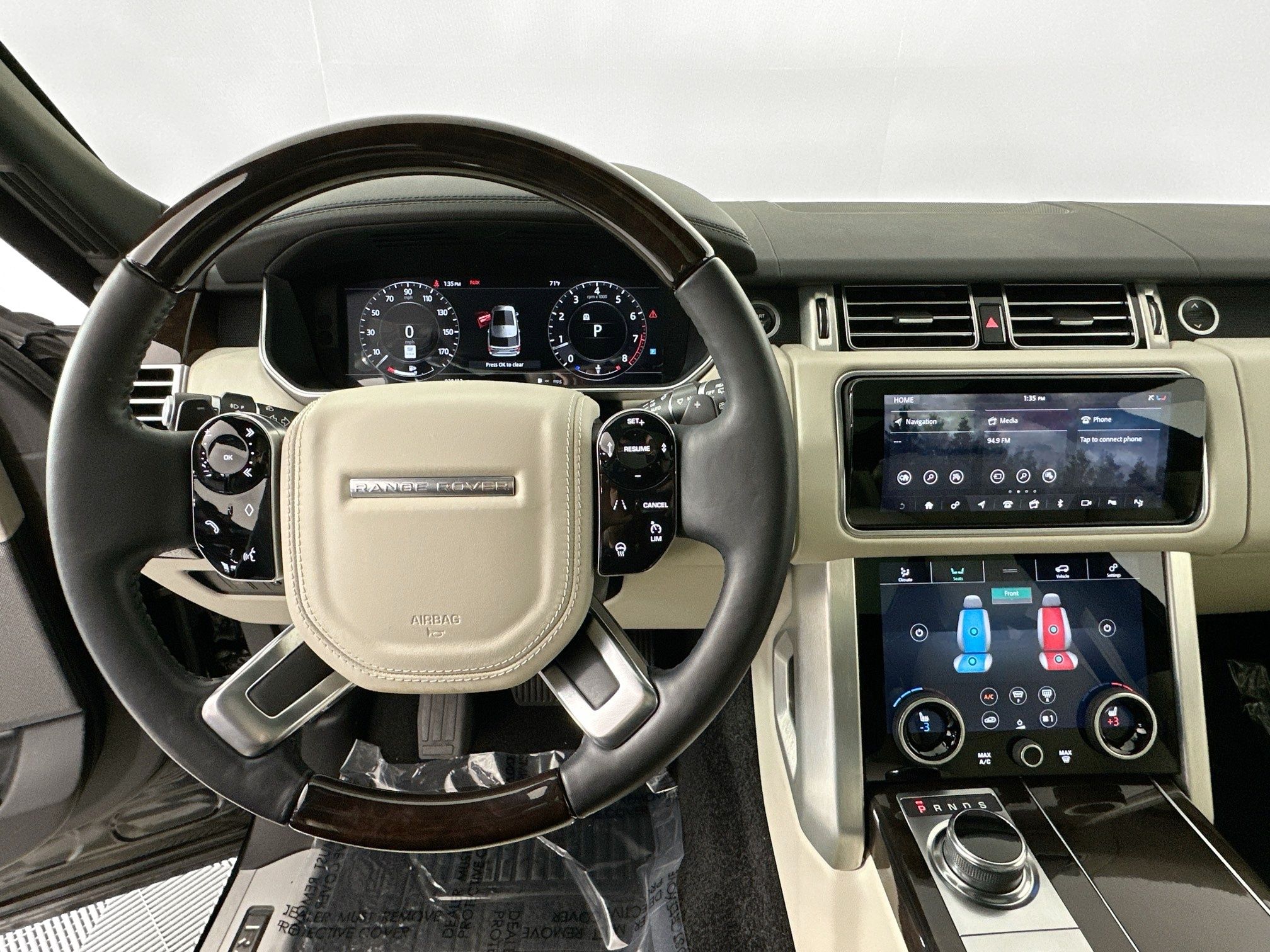 used 2019 Land Rover Range Rover car, priced at $49,995