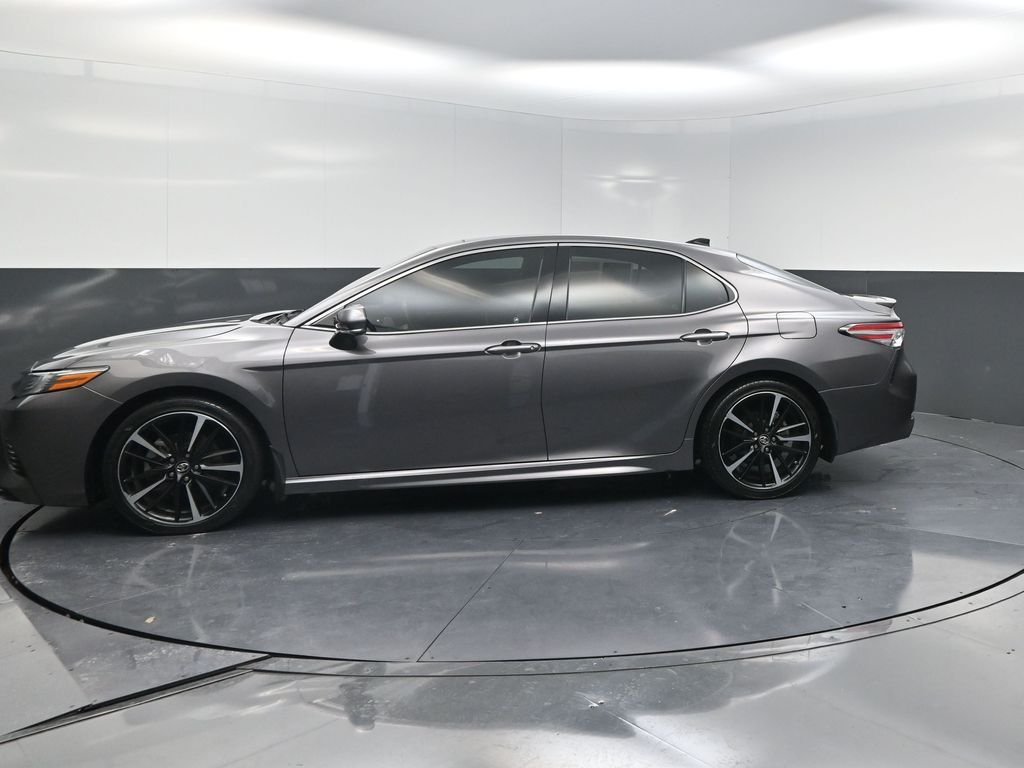 2019 Toyota Camry XSE Gray at Westside Lexus
