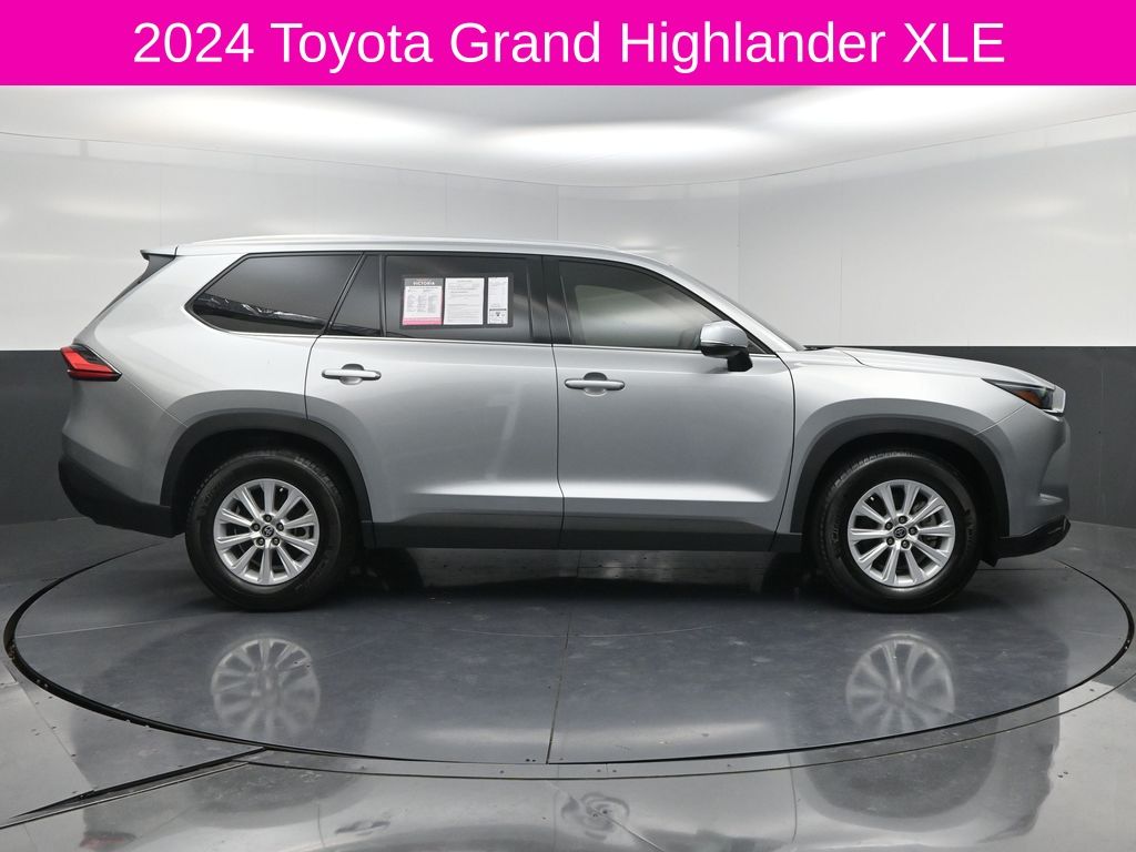 2024 Toyota Grand Highlander XLE Silver at Don McGill Toyota