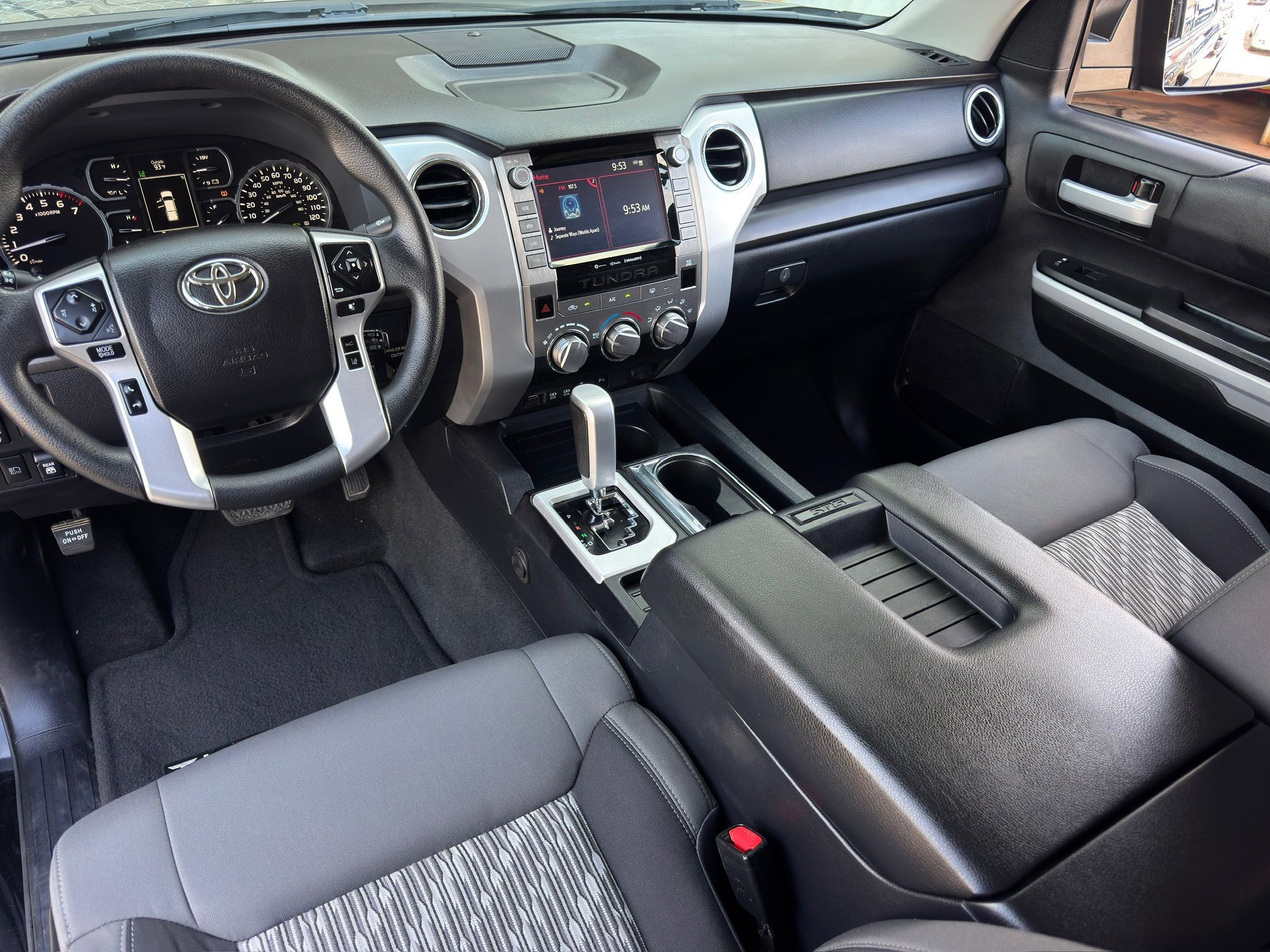 2021 Toyota Tundra SR5 Black at Gullo Toyota