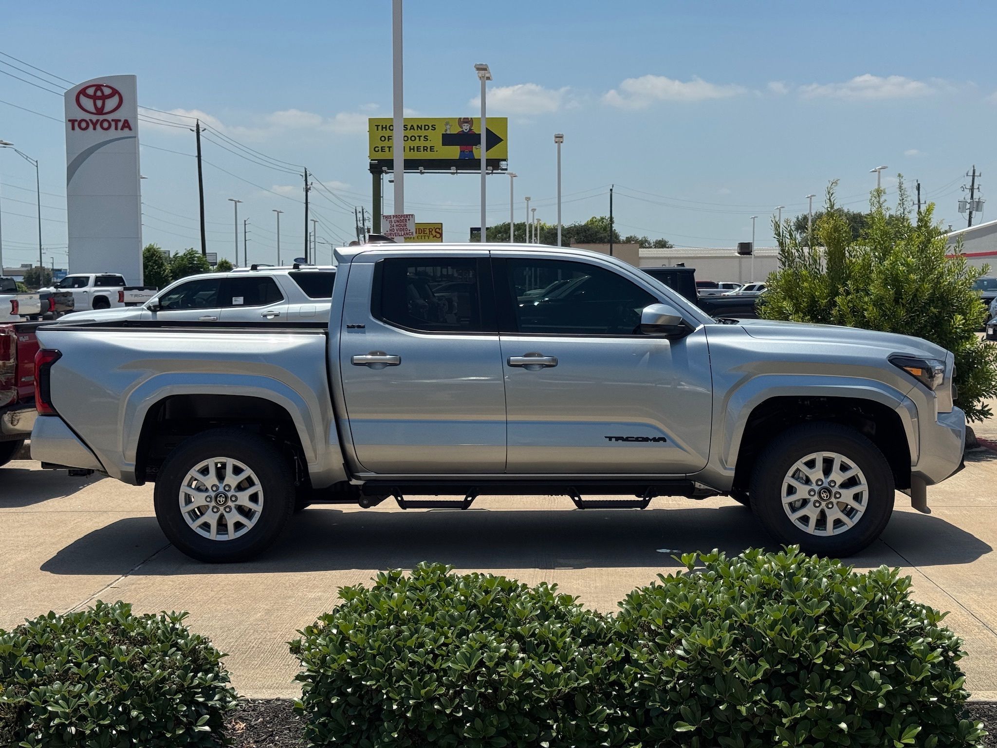 2026 Toyota Tacoma SR5  at Toyota of Victoria