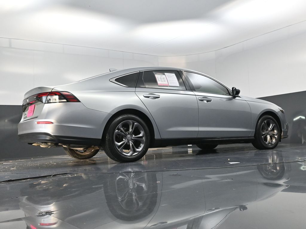 2024 Honda Accord EX Silver at Community Honda